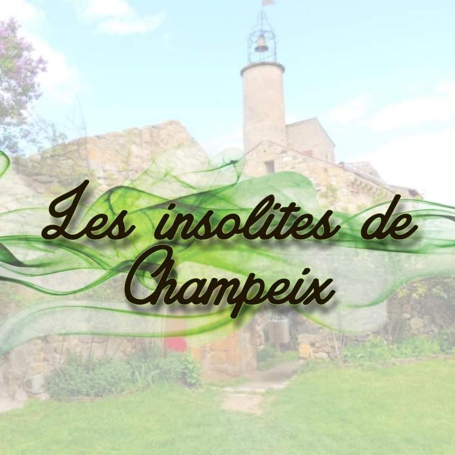 Les Insolites De Champeix Zewnętrze zdjęcie